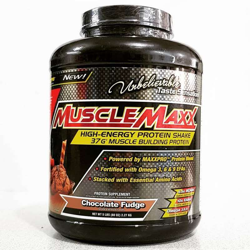 مکمل پروتیین ترکیبی انرژی زا  MRP ماسل مکس